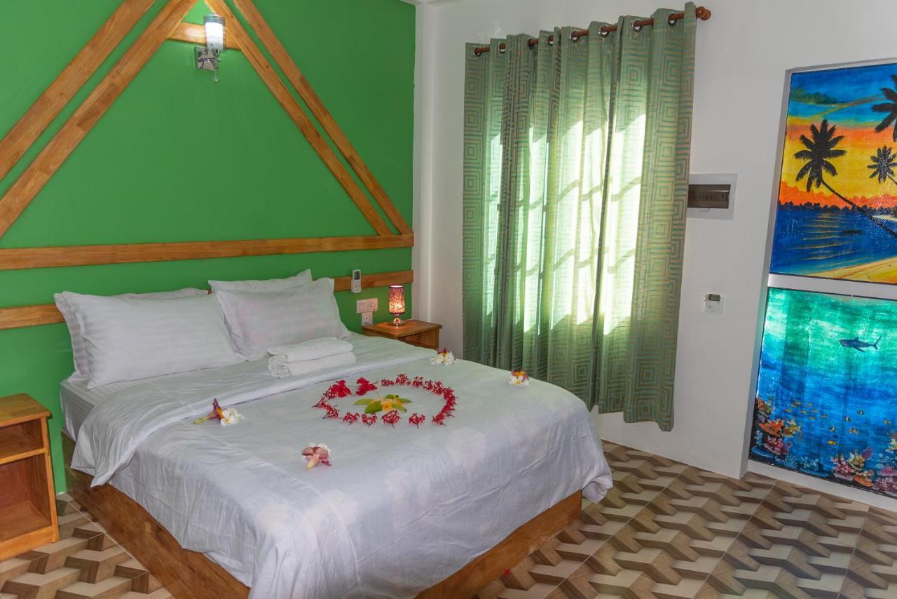 Chao Guest House Maafushi Exterior foto