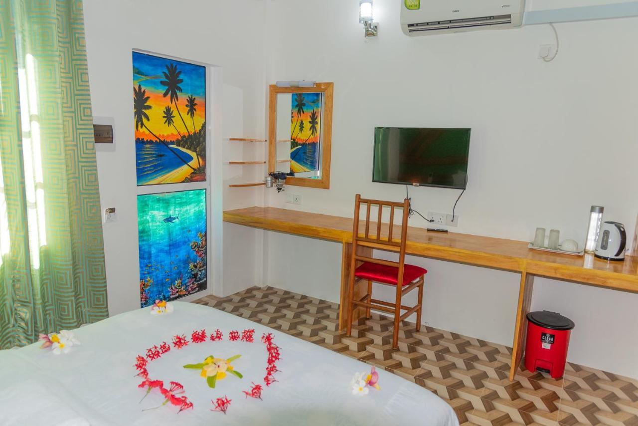 Chao Guest House Maafushi Exterior foto