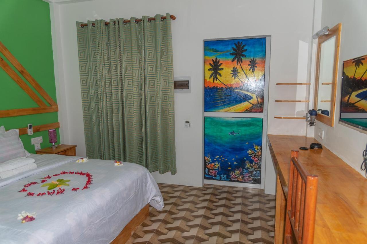 Chao Guest House Maafushi Exterior foto