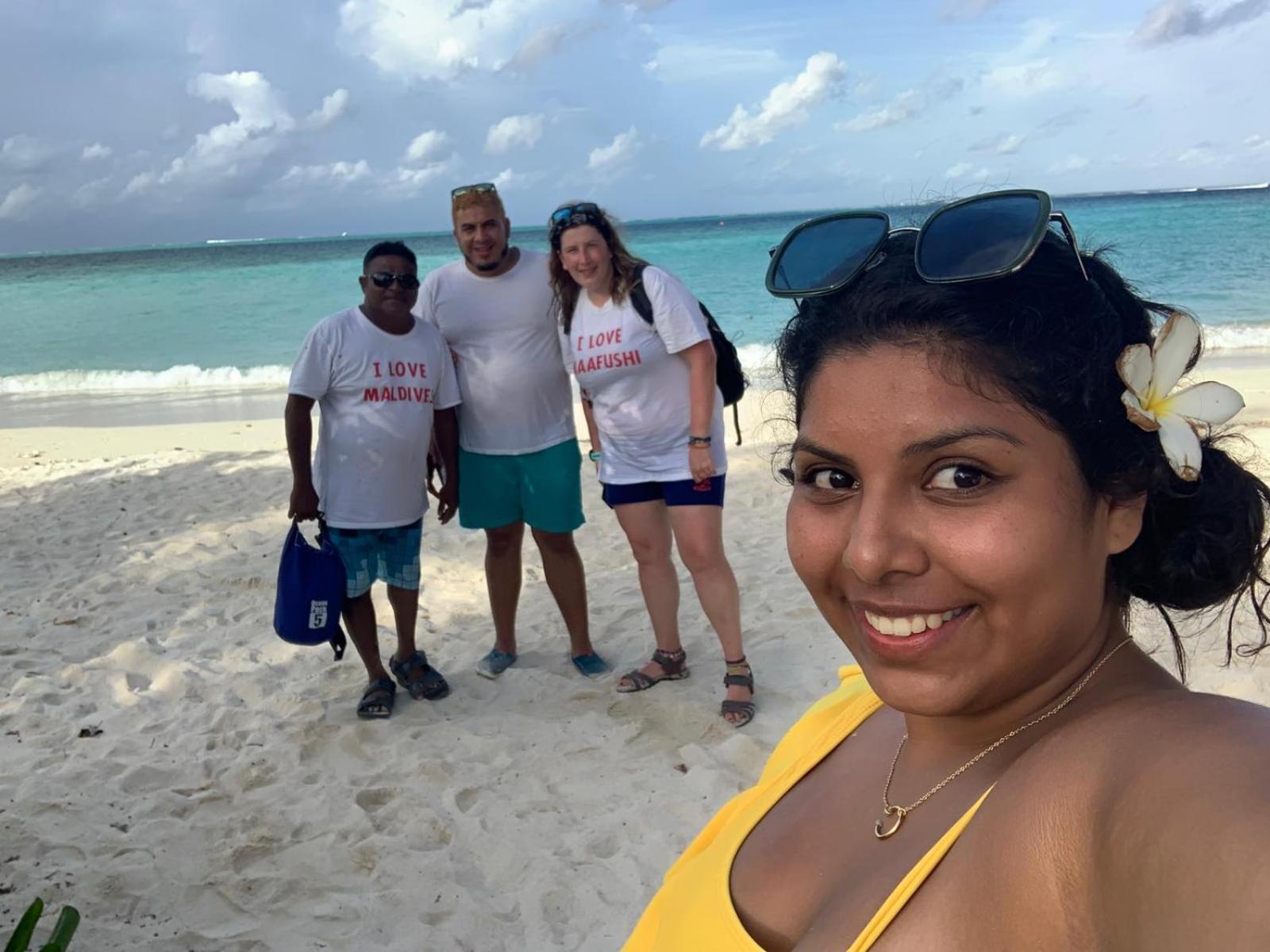 Chao Guest House Maafushi Exterior foto