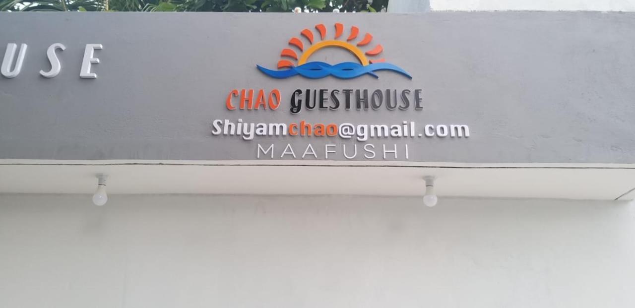 Chao Guest House Maafushi Exterior foto